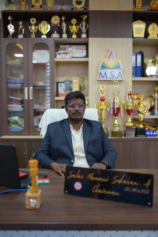 MSA School Founder Image